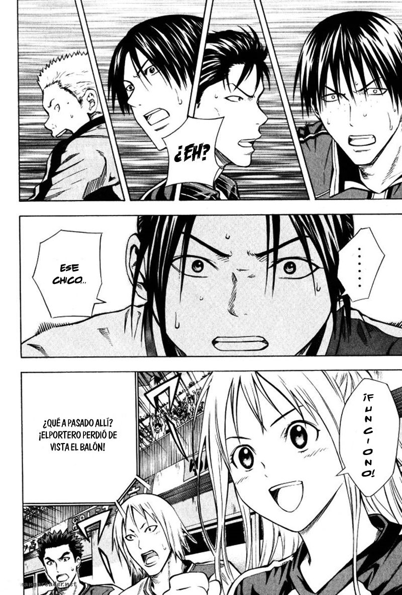 Read Area no Kishi es Manga Online