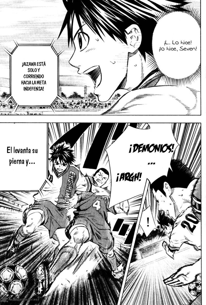 Read Area no Kishi es Manga Online