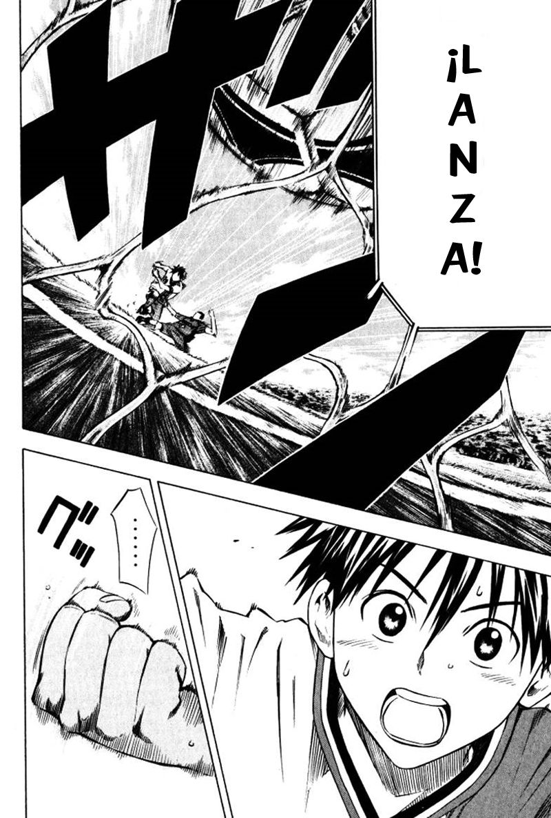 Read Area no Kishi es Manga Online