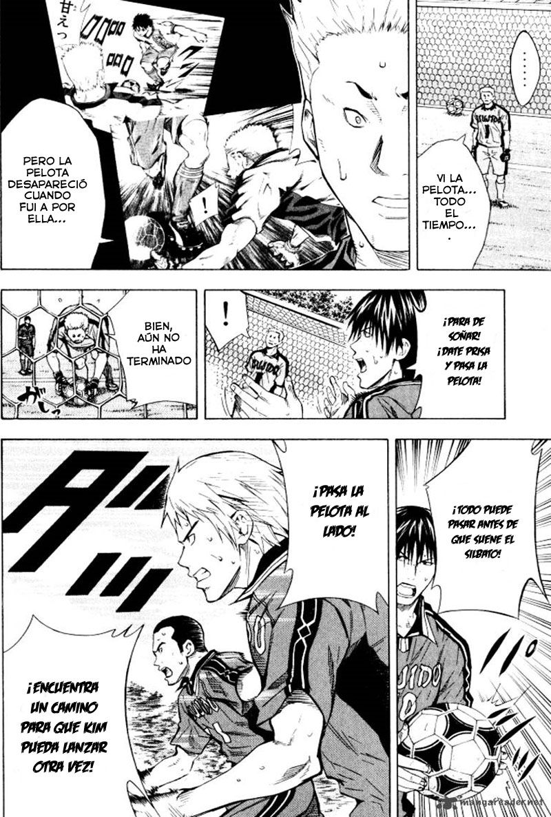 Read Area no Kishi es Manga Online