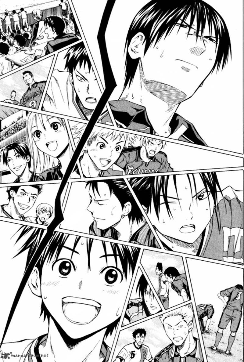 Read Area no Kishi es Manga Online