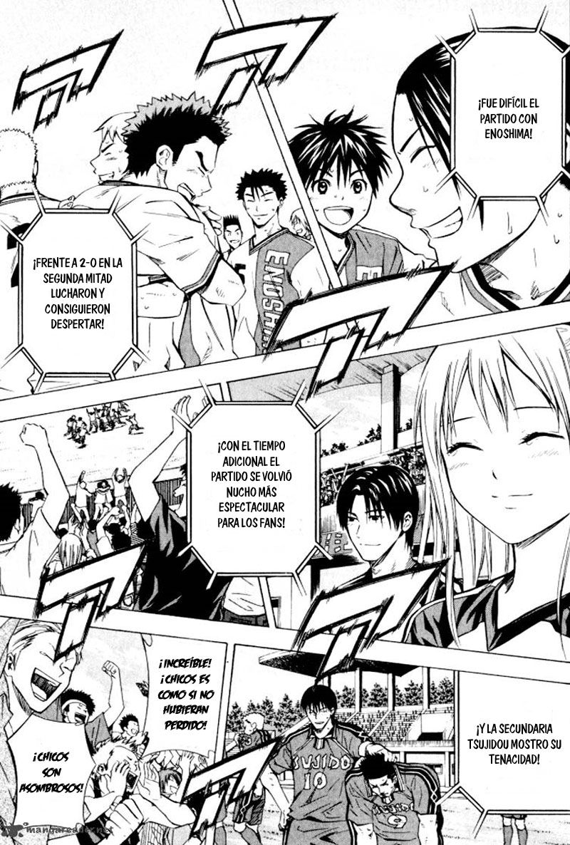 Read Area no Kishi es Manga Online