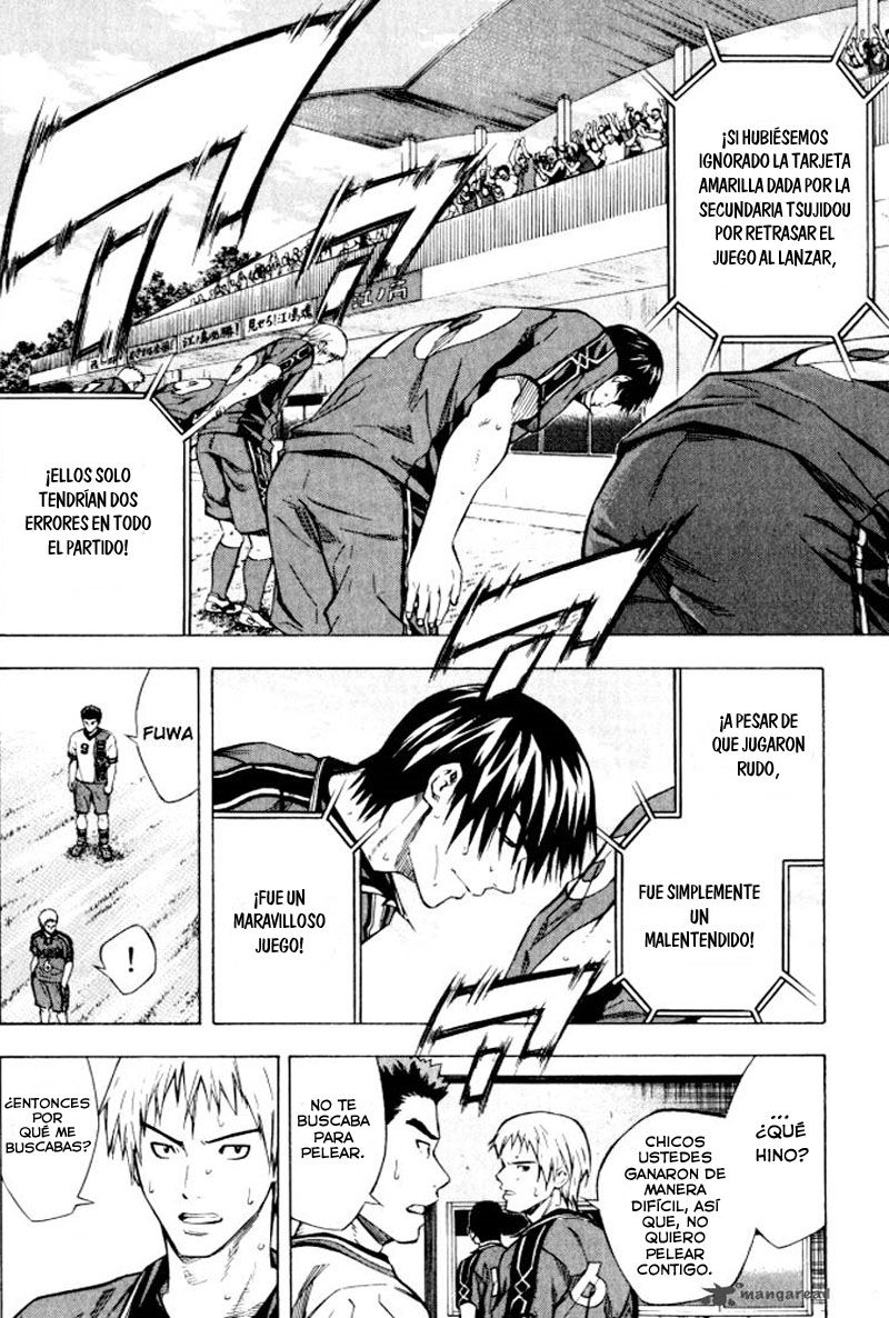 Read Area no Kishi es Manga Online