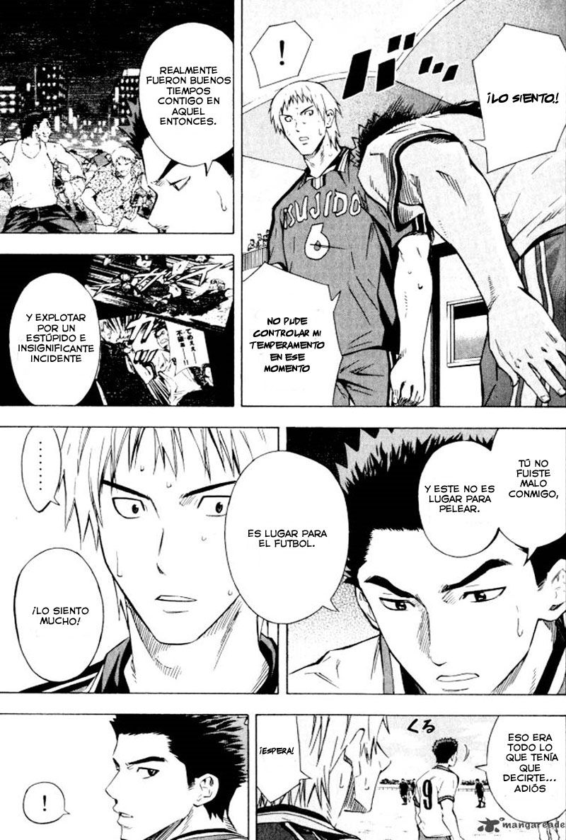 Read Area no Kishi es Manga Online