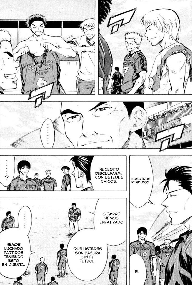 Read Area no Kishi es Manga Online