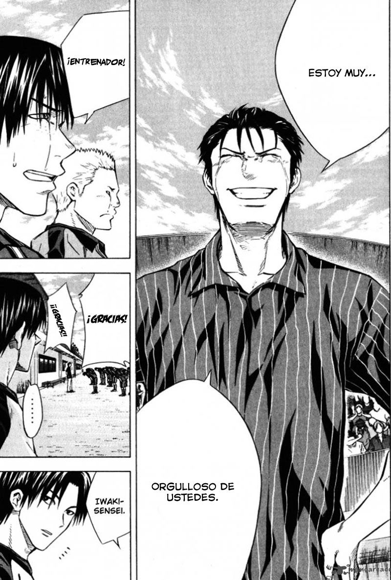 Read Area no Kishi es Manga Online