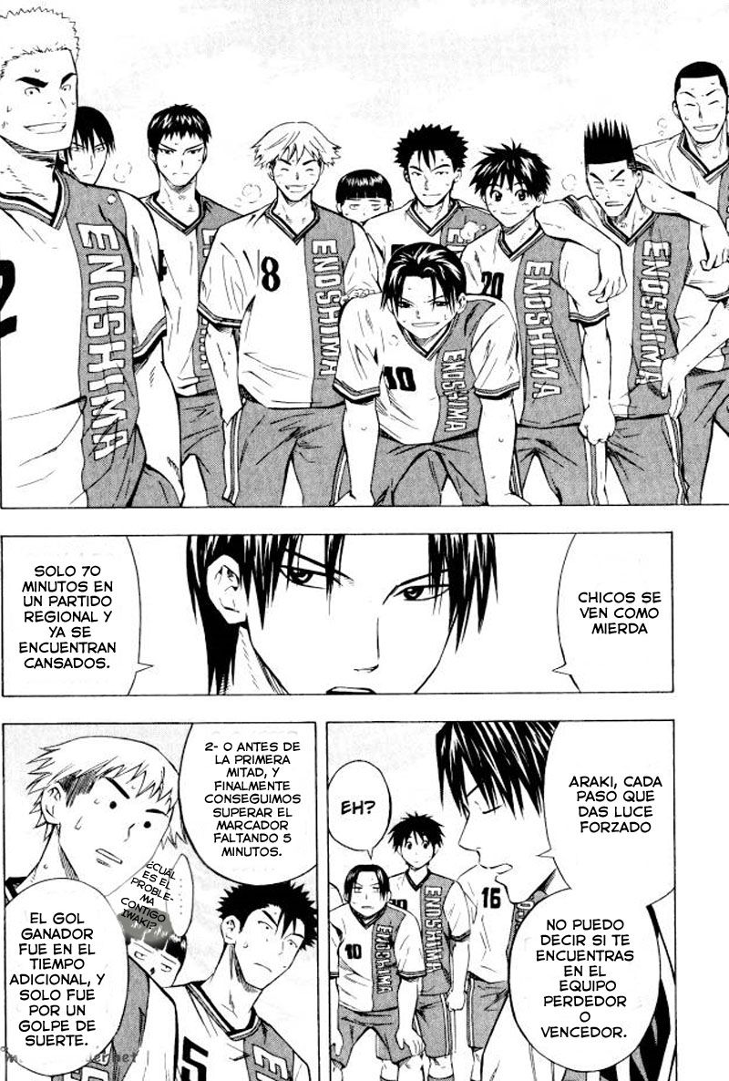 Read Area no Kishi es Manga Online