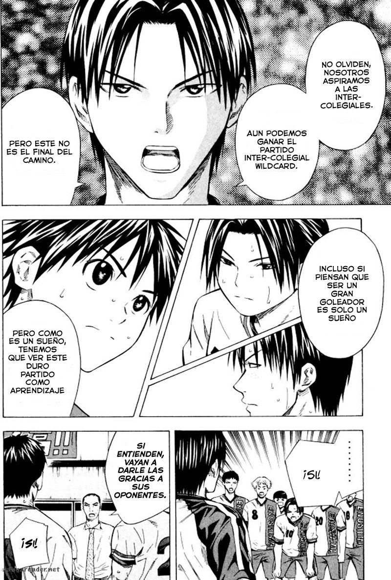 Read Area no Kishi es Manga Online