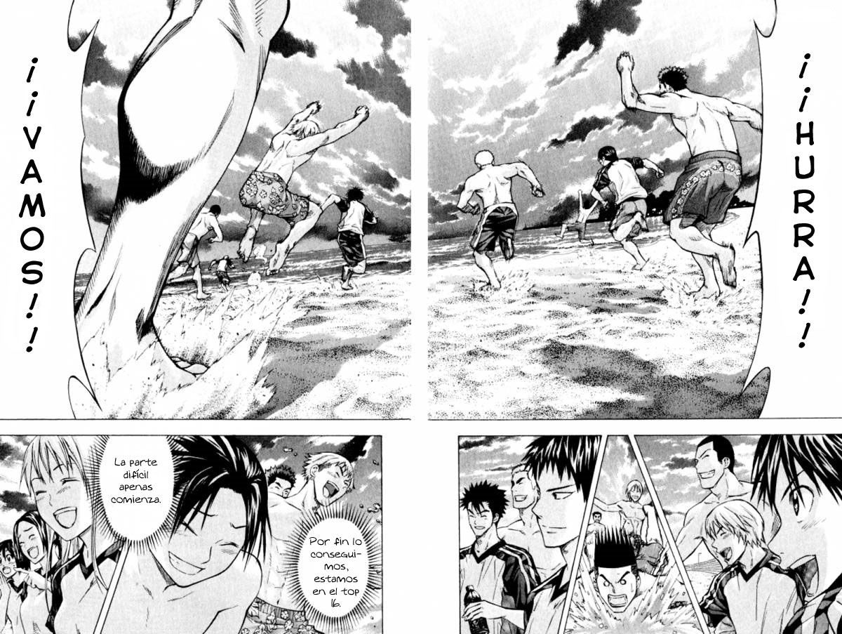 Read Area no Kishi es Manga Online