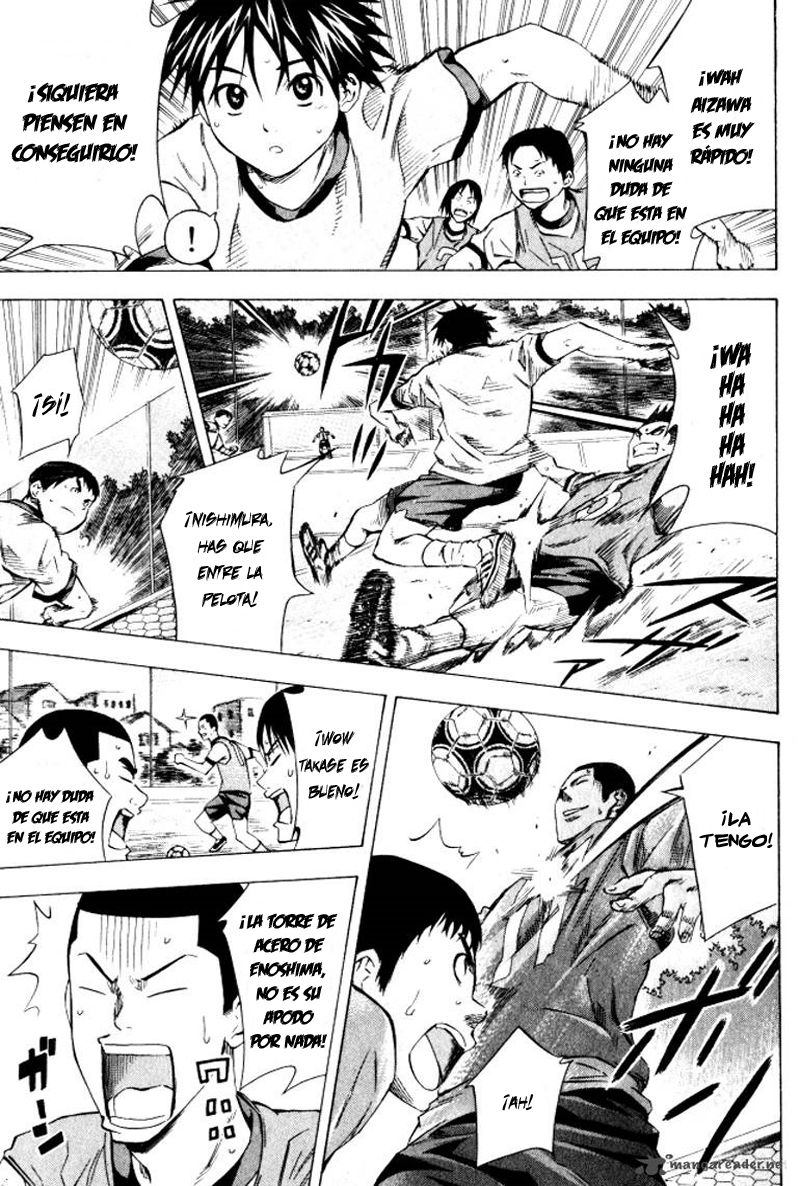 Read Area no Kishi es Manga Online