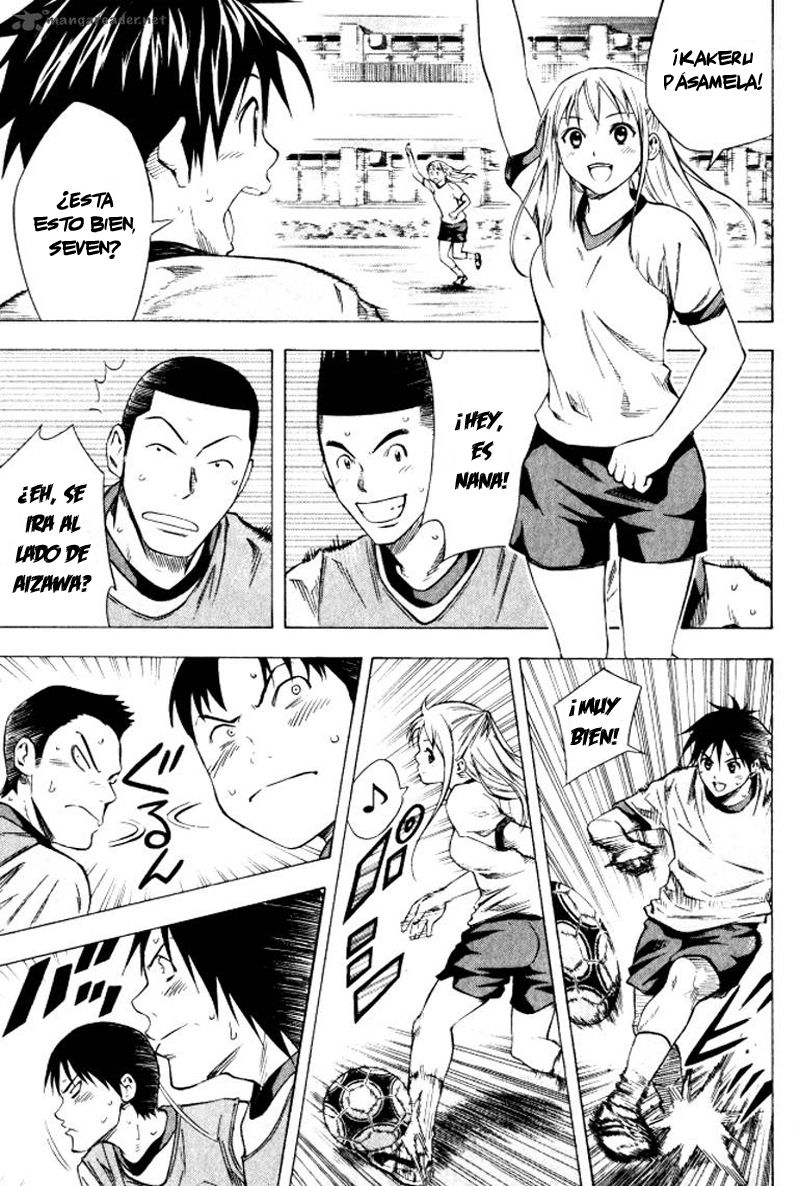 Read Area no Kishi es Manga Online