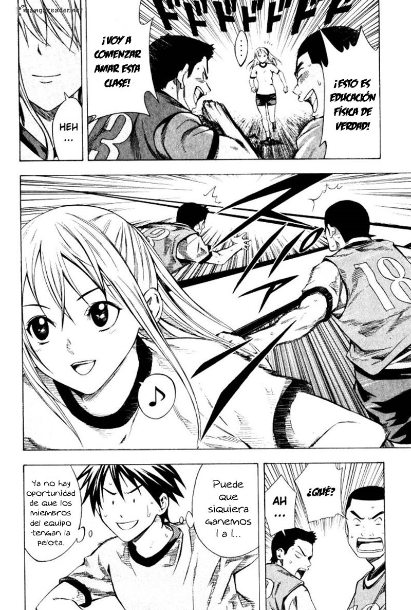 Read Area no Kishi es Manga Online