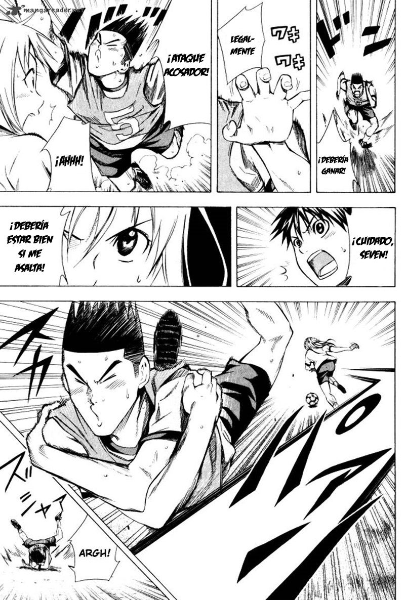 Read Area no Kishi es Manga Online