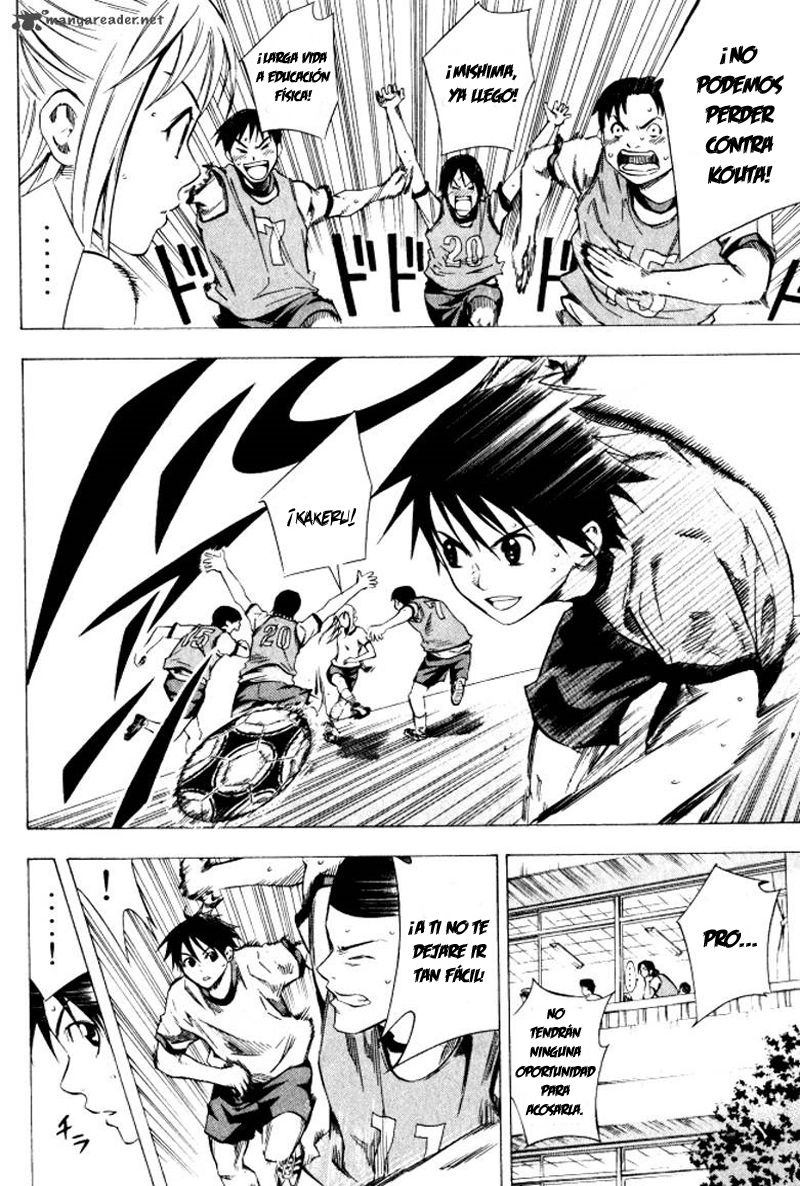 Read Area no Kishi es Manga Online