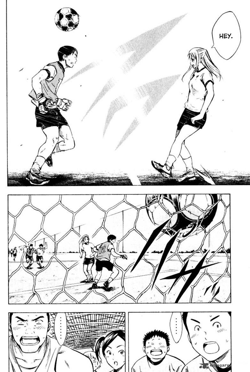 Read Area no Kishi es Manga Online