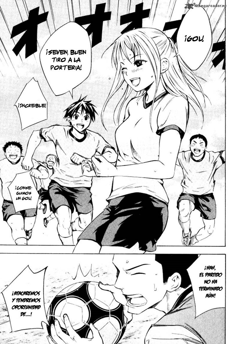 Read Area no Kishi es Manga Online