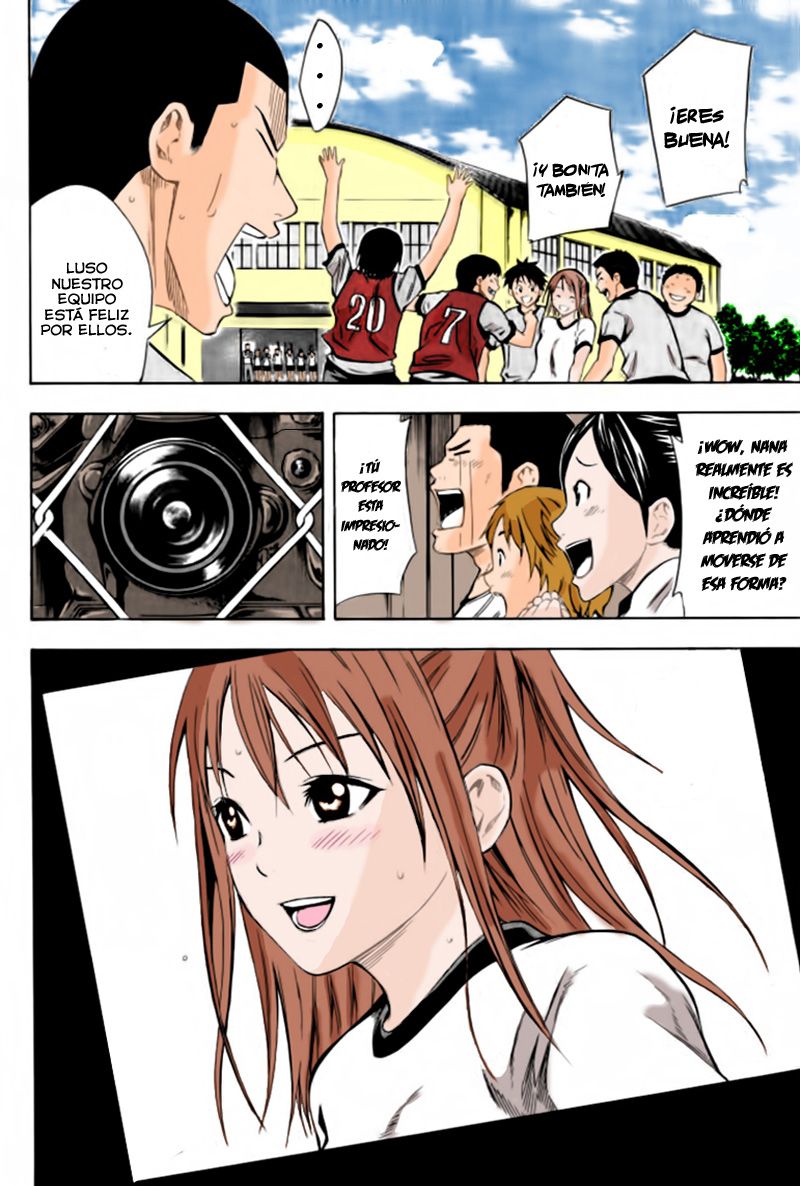 Read Area no Kishi es Manga Online