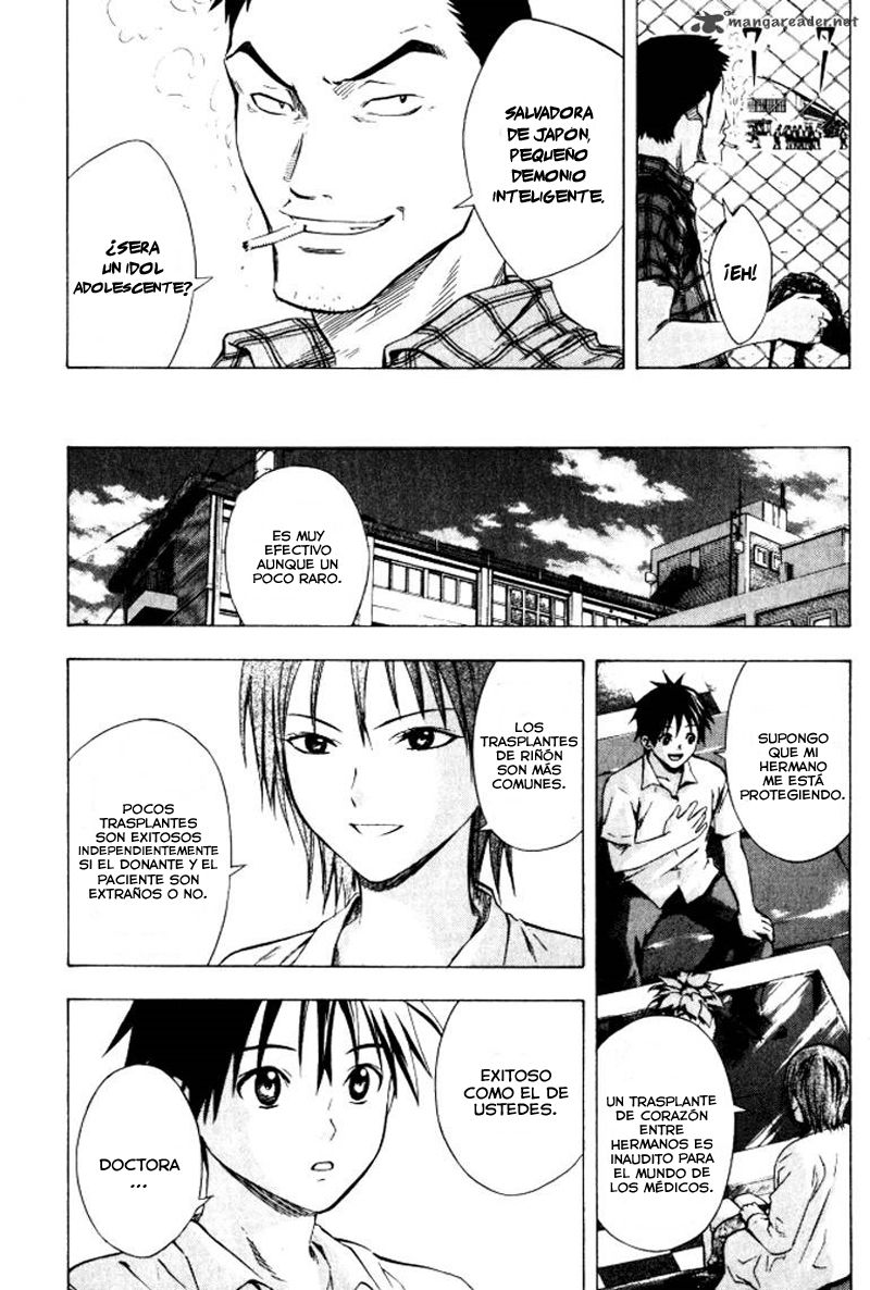 Read Area no Kishi es Manga Online