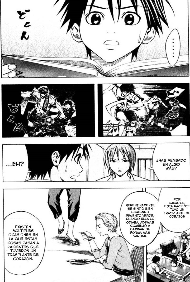 Read Area no Kishi es Manga Online