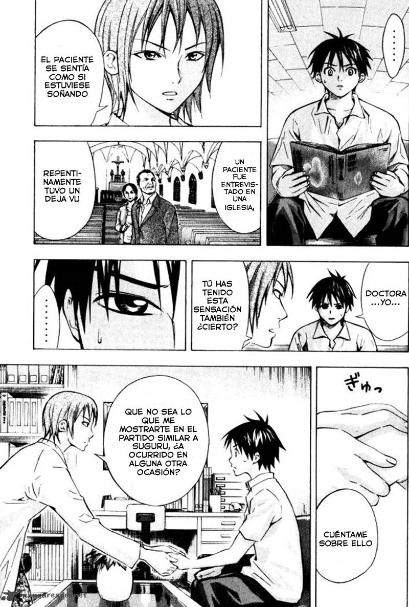 Read Area no Kishi es Manga Online