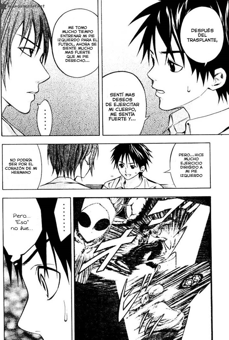 Read Area no Kishi es Manga Online