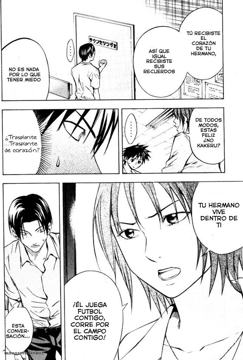 Read Area no Kishi es Manga Online