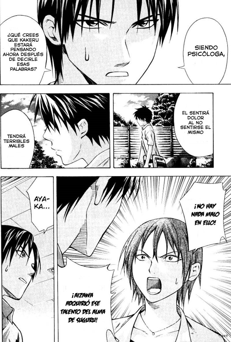 Read Area no Kishi es Manga Online