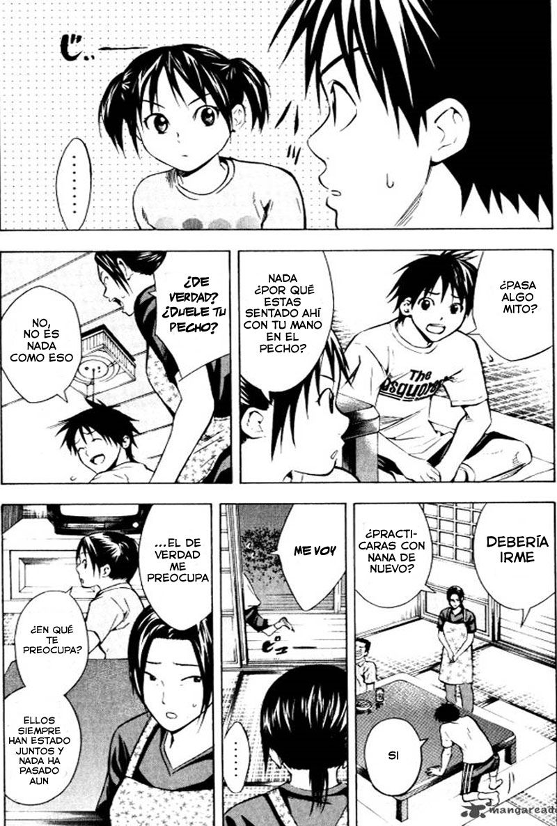 Read Area no Kishi es Manga Online