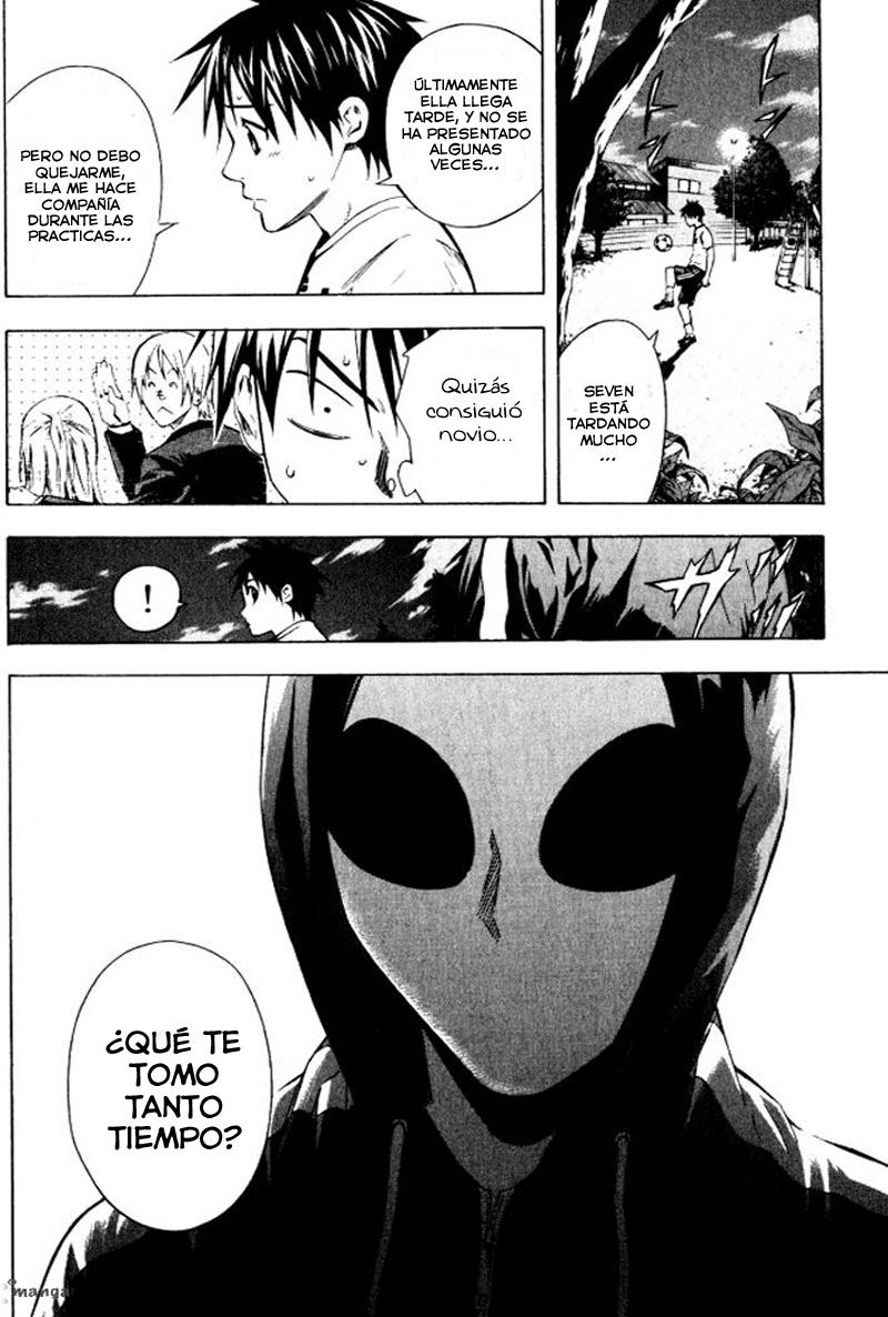 Read Area no Kishi es Manga Online