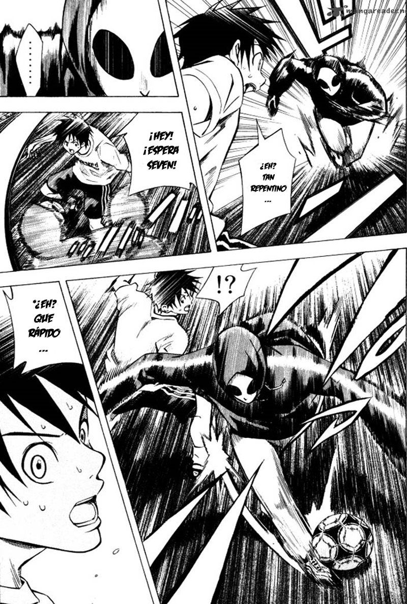 Read Area no Kishi es Manga Online