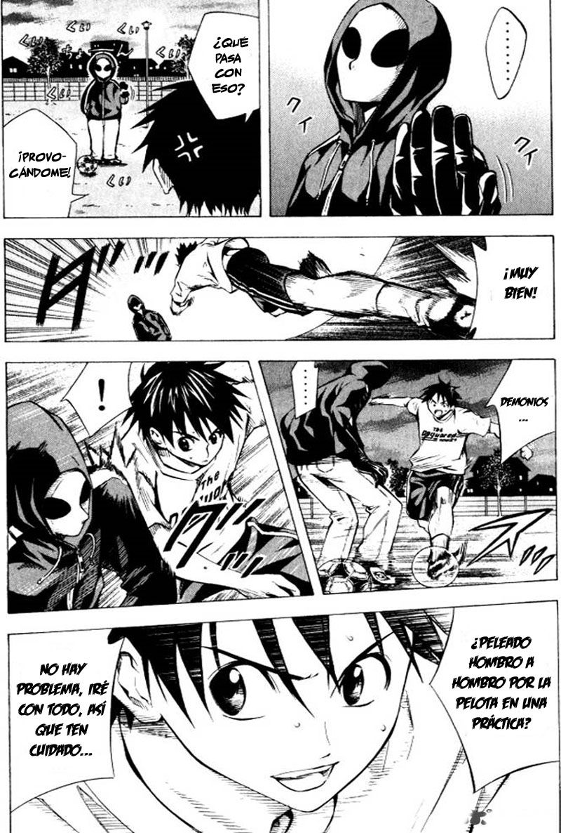 Read Area no Kishi es Manga Online