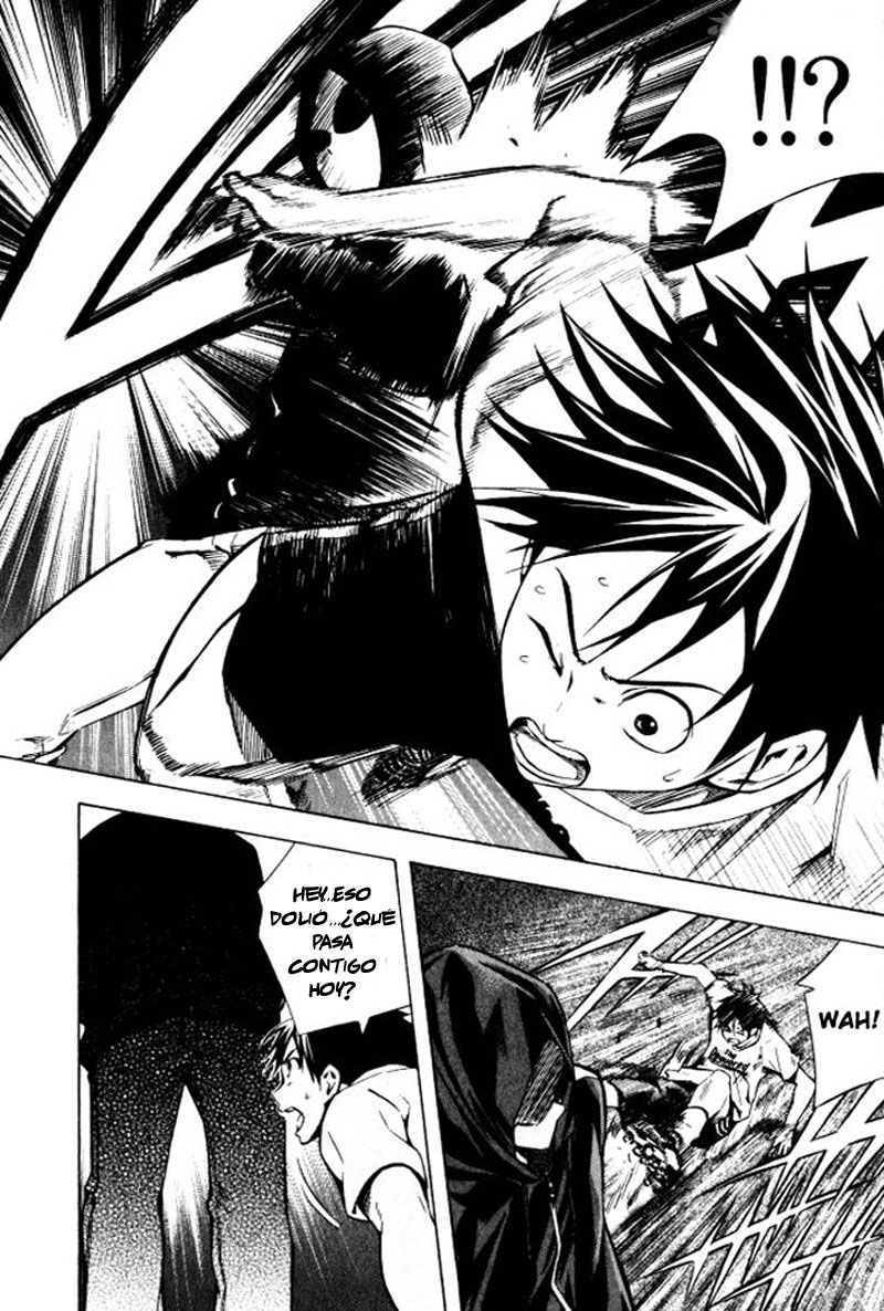 Read Area no Kishi es Manga Online