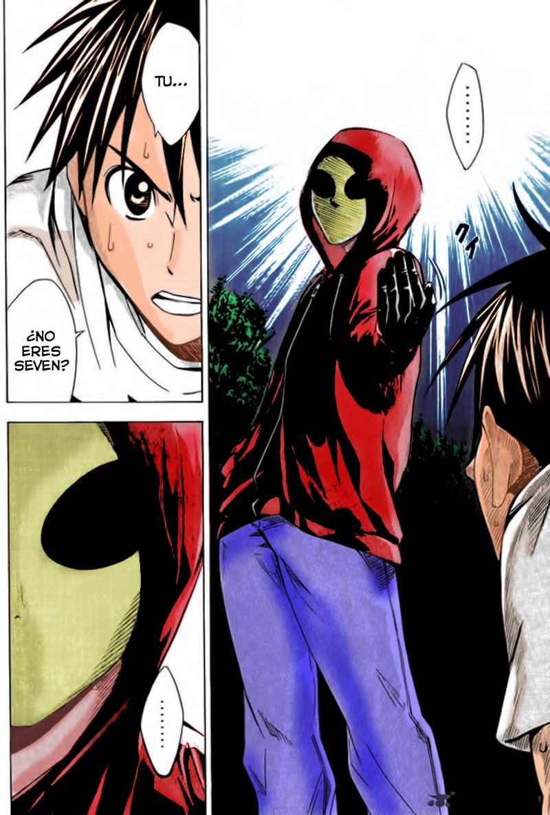 Read Area no Kishi es Manga Online