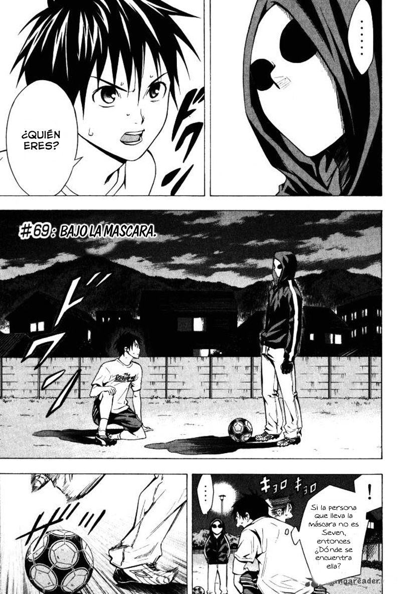 Read Area no Kishi es Manga Online