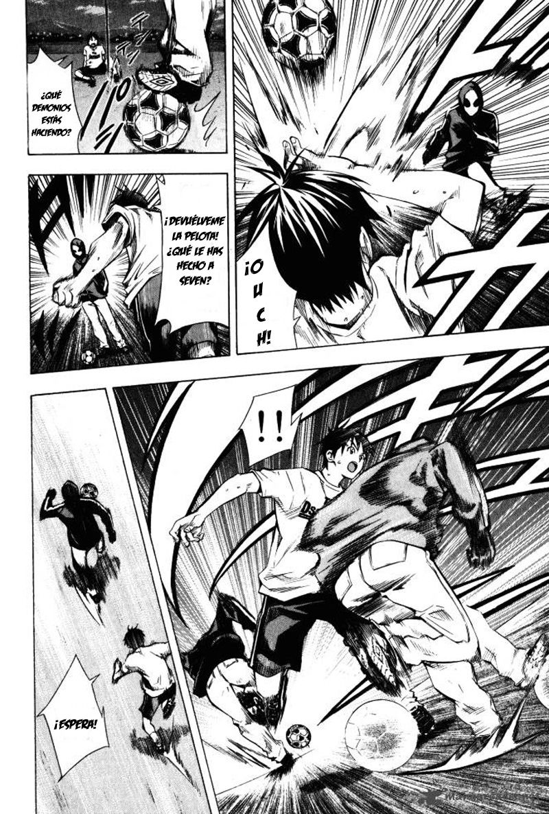 Read Area no Kishi es Manga Online