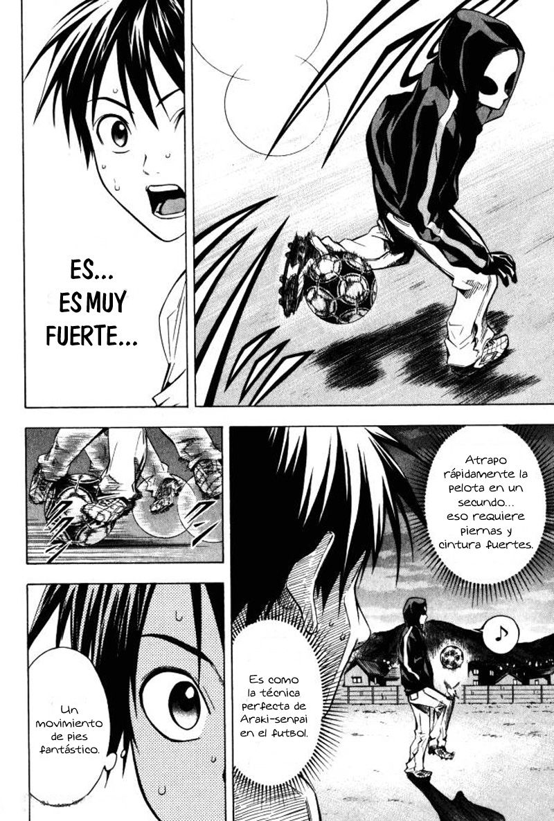 Read Area no Kishi es Manga Online