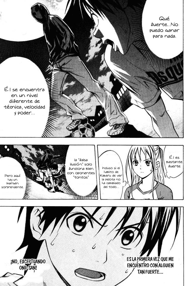 Read Area no Kishi es Manga Online