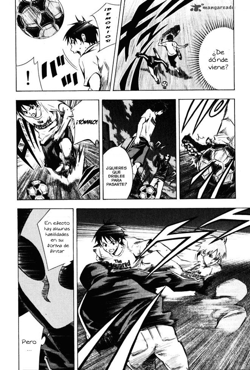 Read Area no Kishi es Manga Online