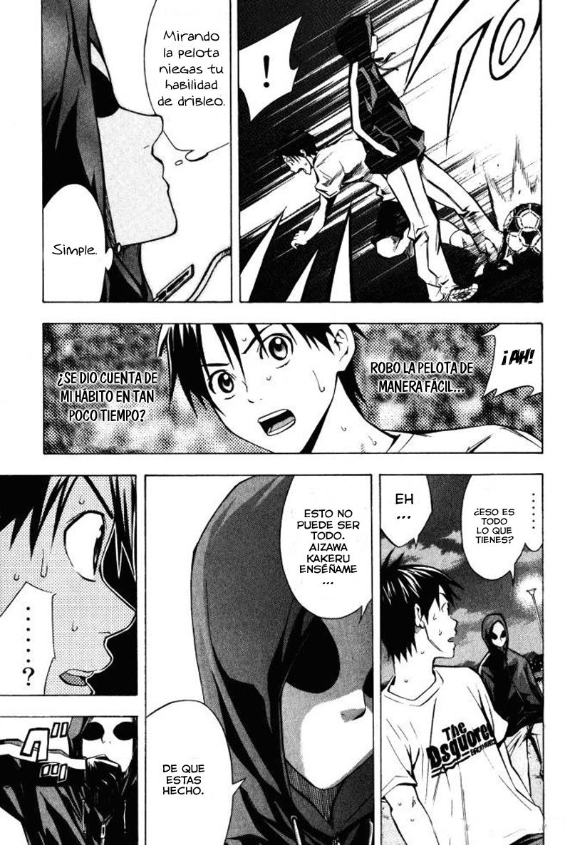 Read Area no Kishi es Manga Online