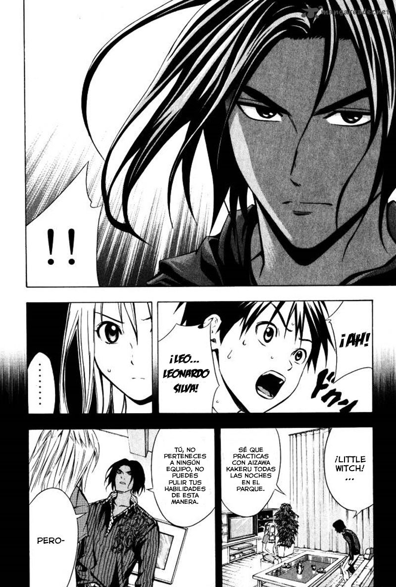 Read Area no Kishi es Manga Online