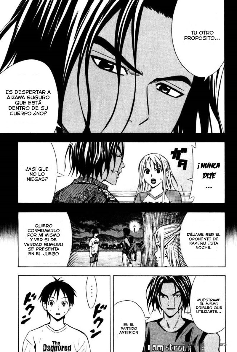 Read Area no Kishi es Manga Online