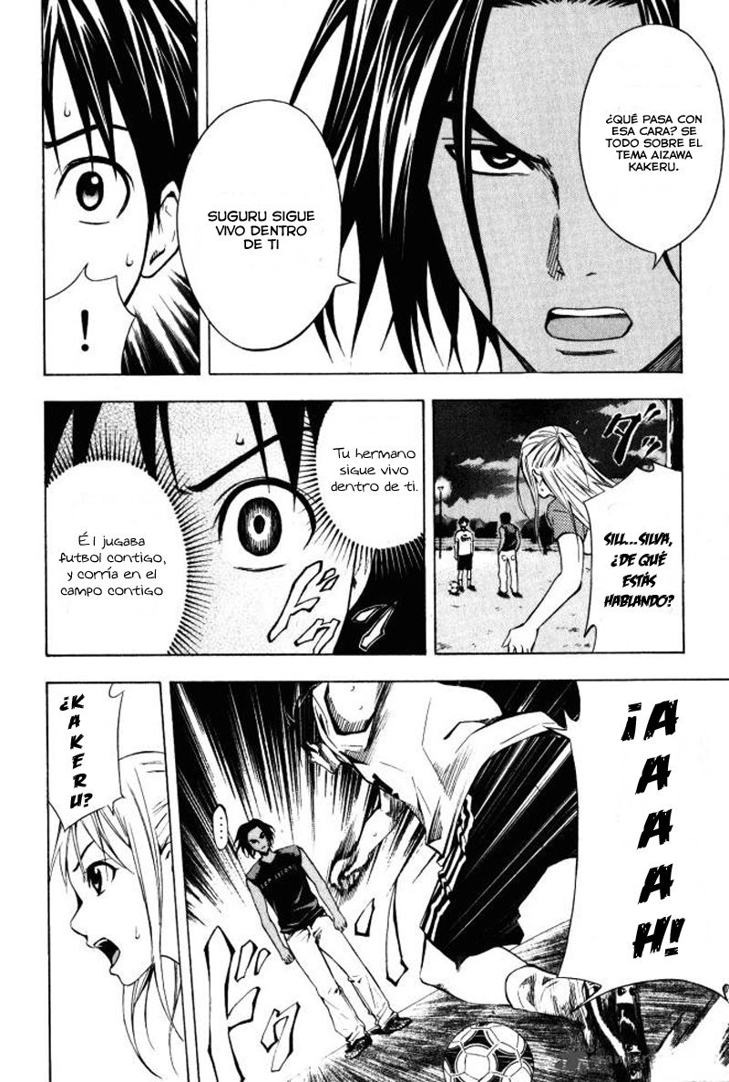 Read Area no Kishi es Manga Online