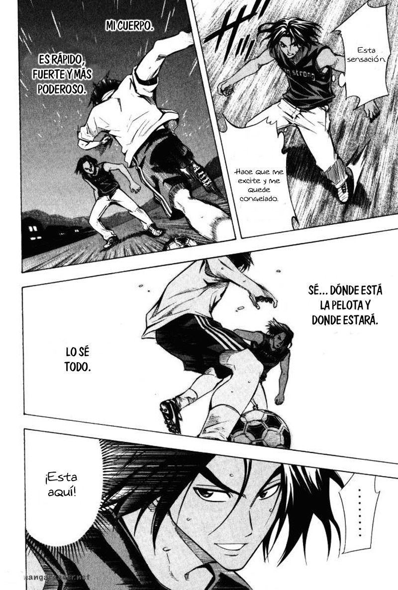 Read Area no Kishi es Manga Online