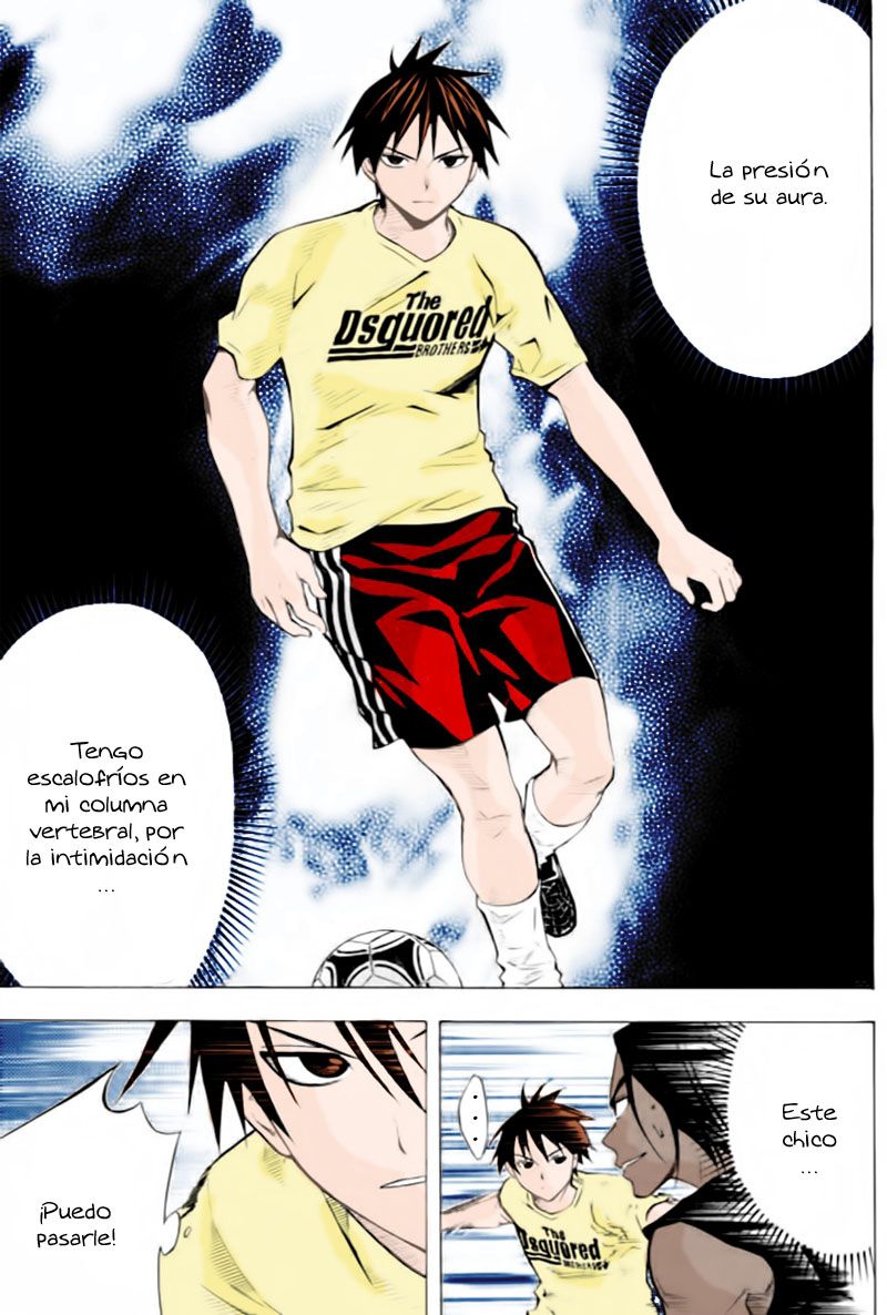 Read Area no Kishi es Manga Online