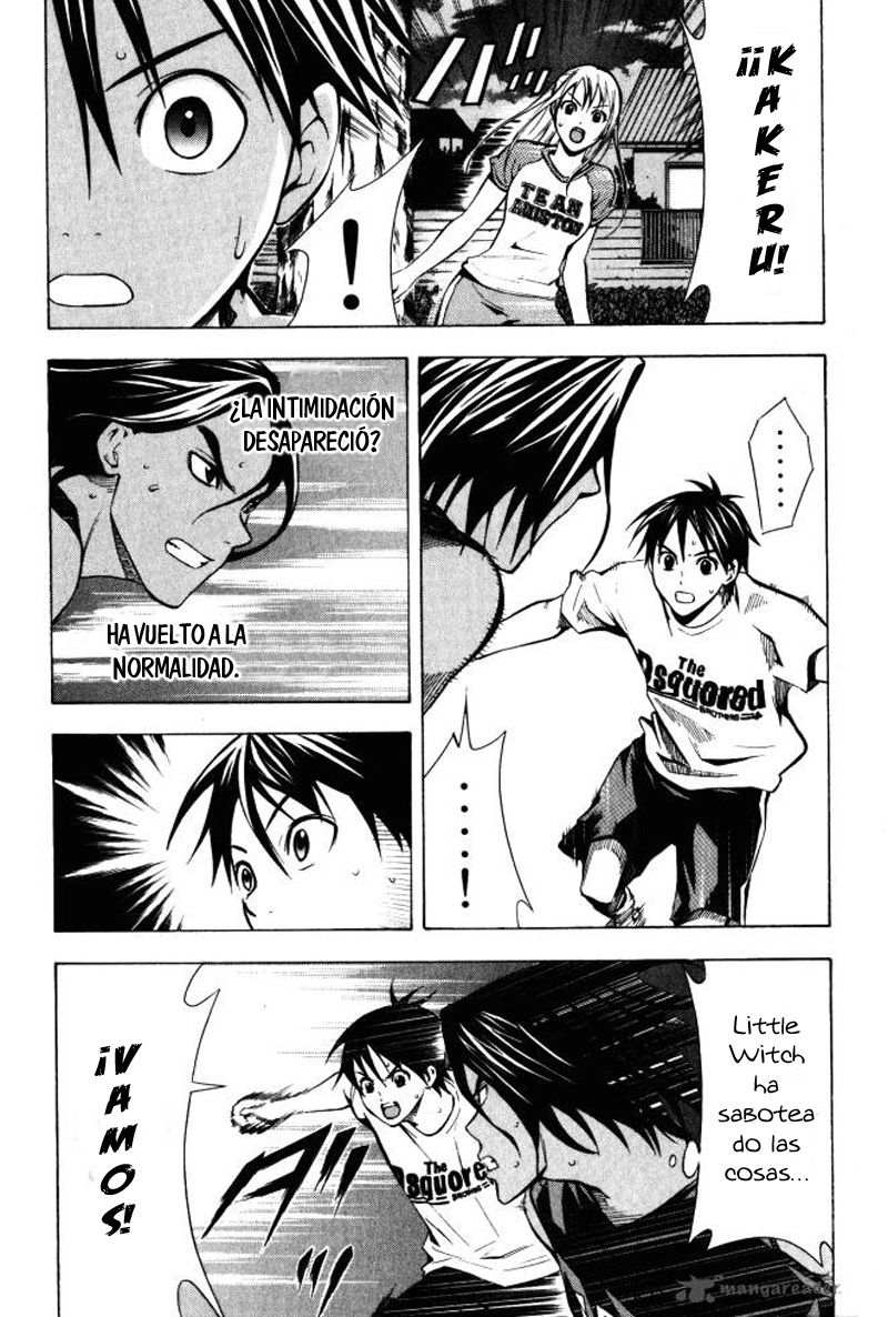 Read Area no Kishi es Manga Online