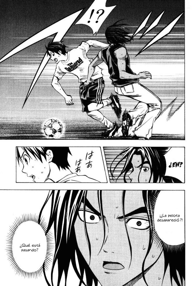 Read Area no Kishi es Manga Online