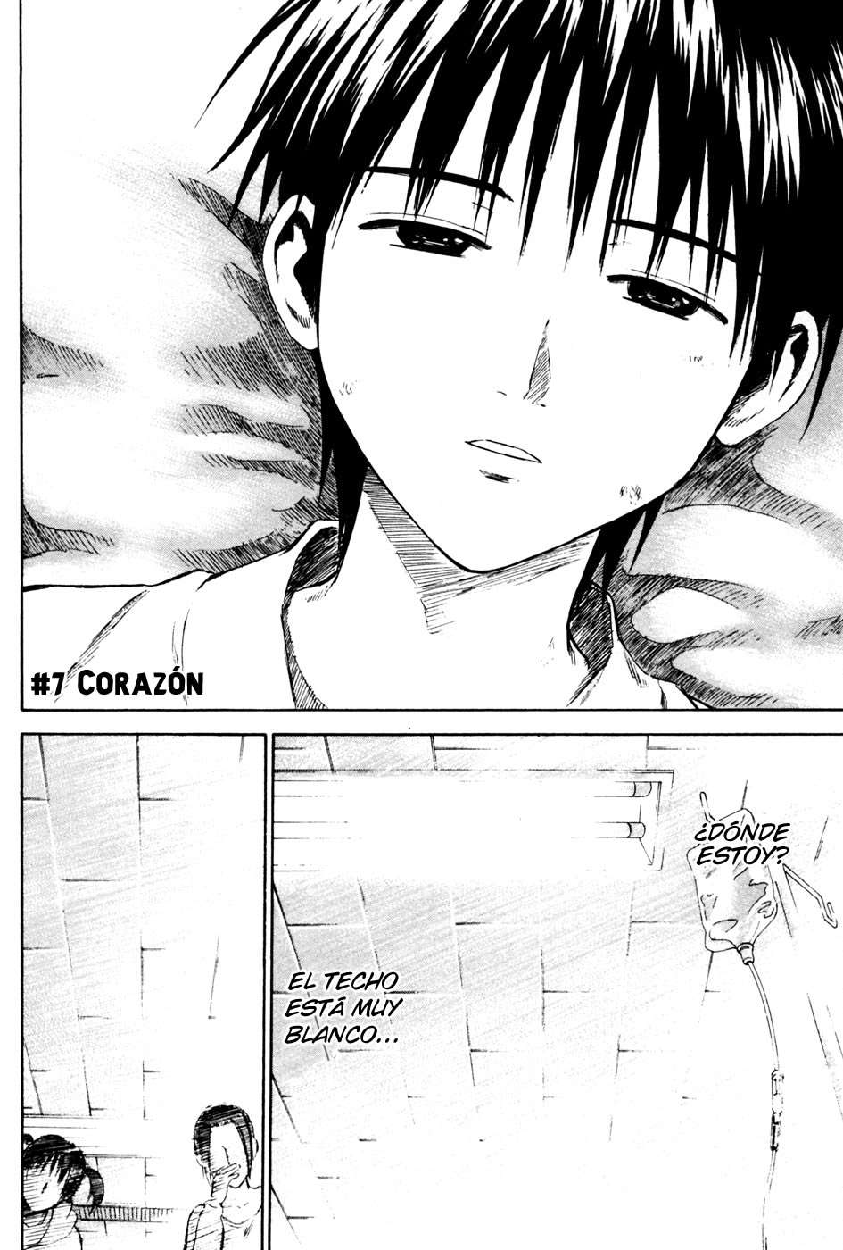 Read Area no Kishi es Manga Online