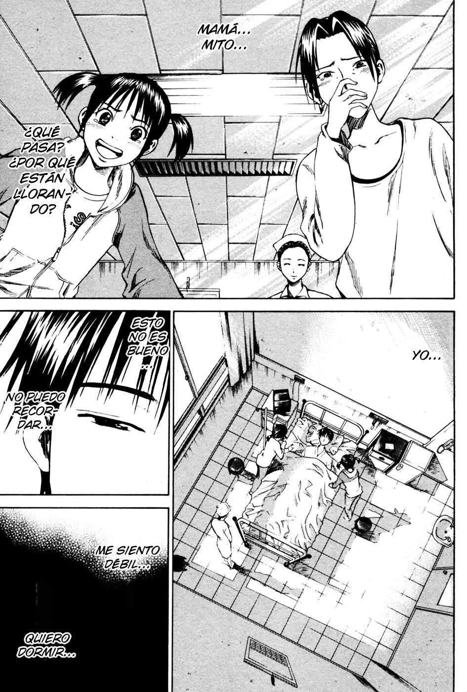 Read Area no Kishi es Manga Online