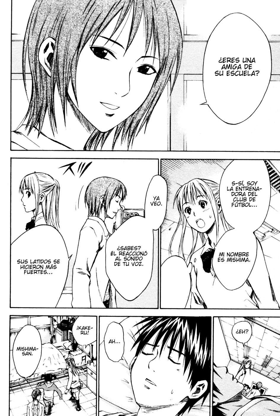 Read Area no Kishi es Manga Online