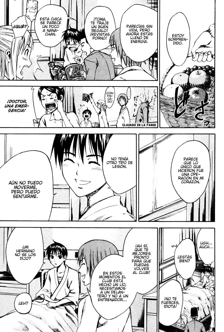 Read Area no Kishi es Manga Online